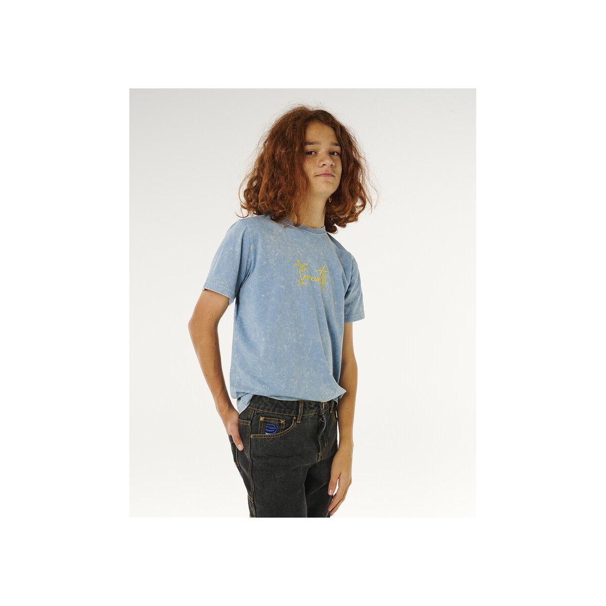Jean Enfant Rip Curl Hyper Denim