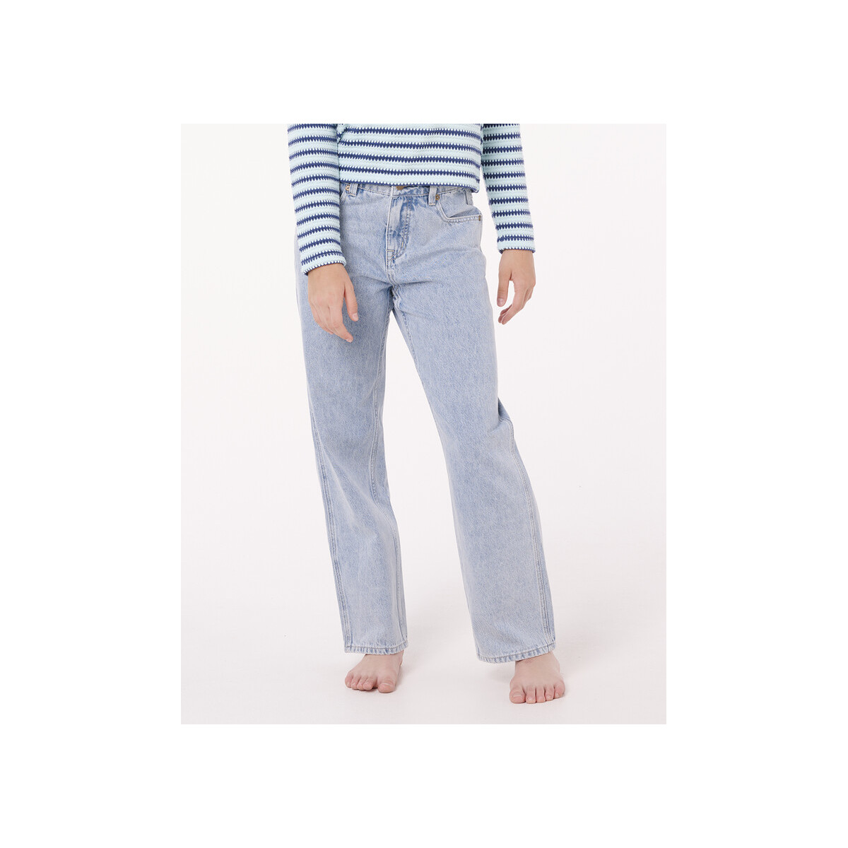Jean Fille Rip Curl Aggie Relaxed