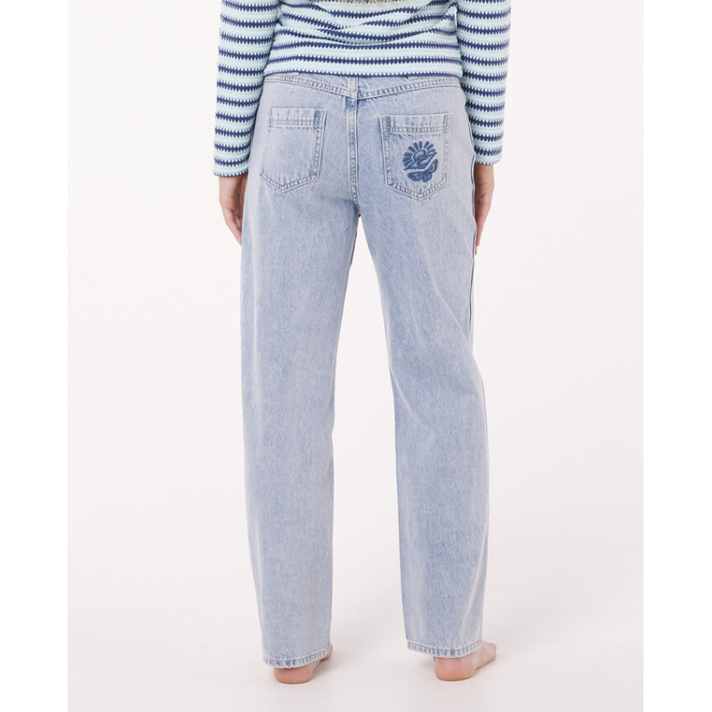 Jean Fille Rip Curl Aggie Relaxed