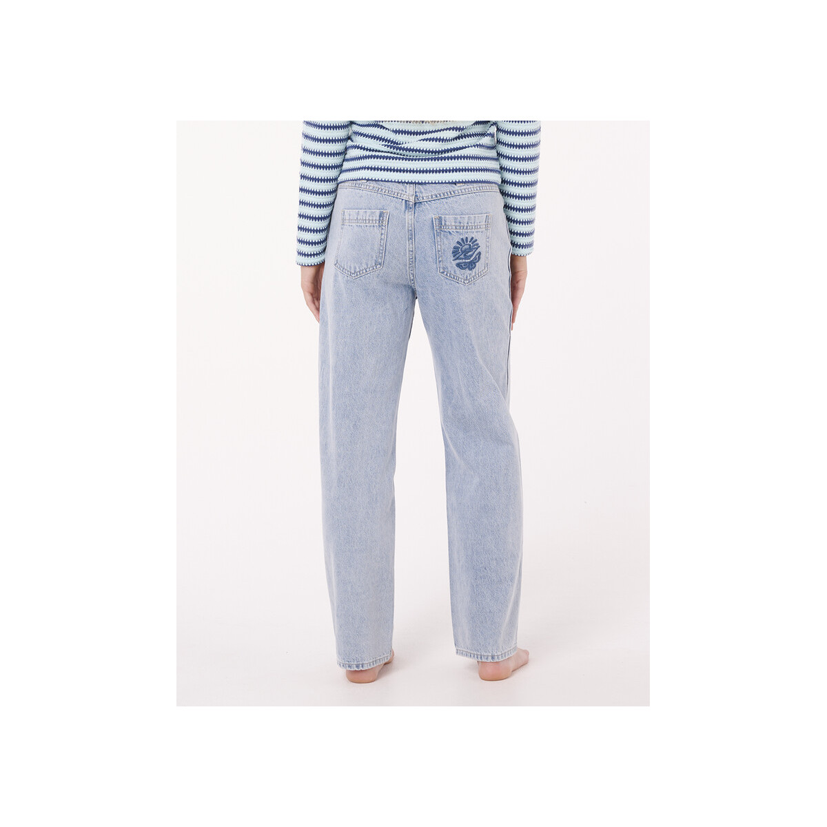 Jean Fille Rip Curl Aggie Relaxed