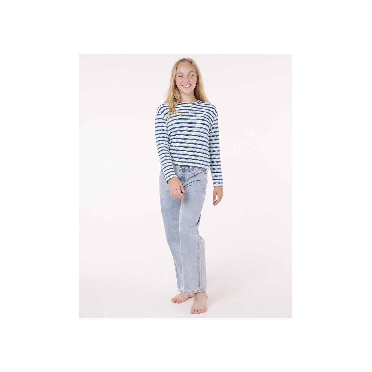 Jean Fille Rip Curl Aggie Relaxed