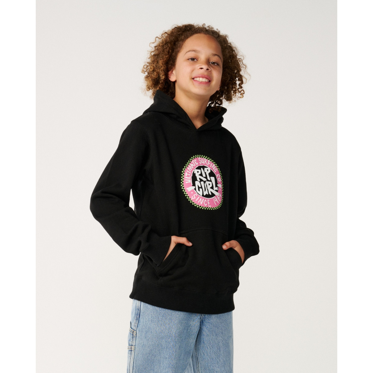 Sweat A Capuche Enfant Rip Curl Streamline