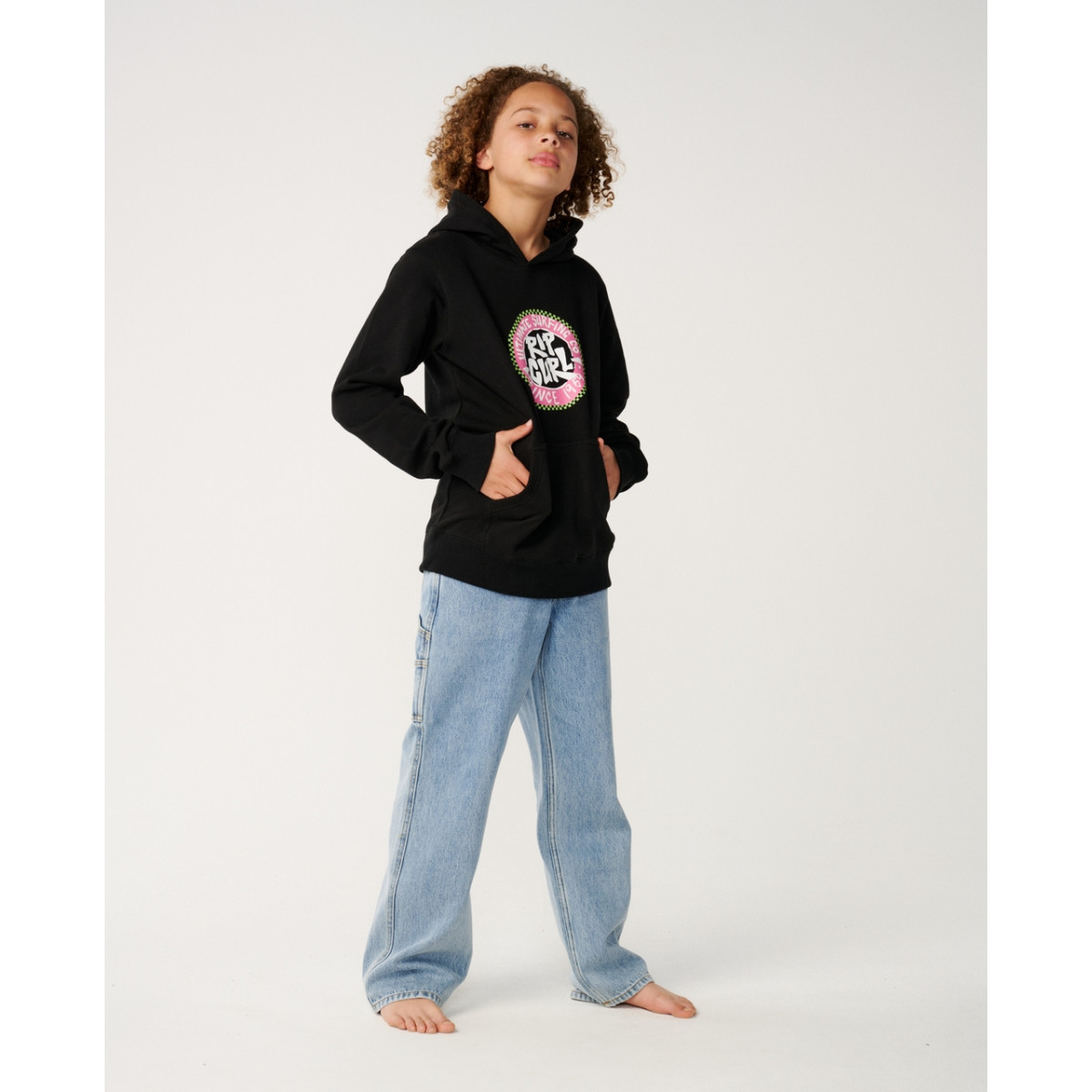 Sweat A Capuche Enfant Rip Curl Streamline