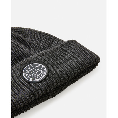 Bonnet Rip Curl Enfant Icons Reg - Black
