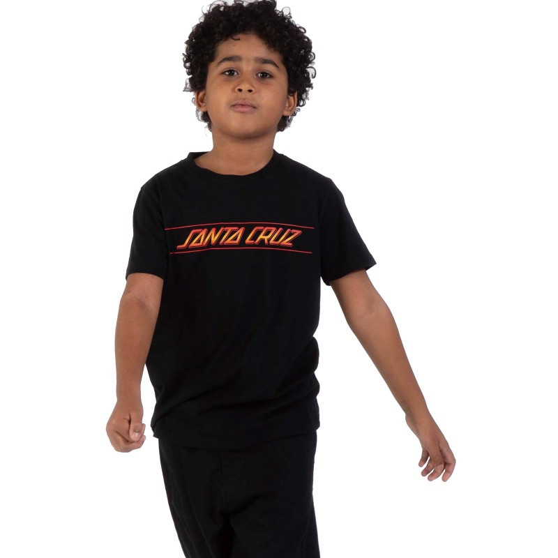 T-Shirt Santa Cruz Enfant Classic Fade 