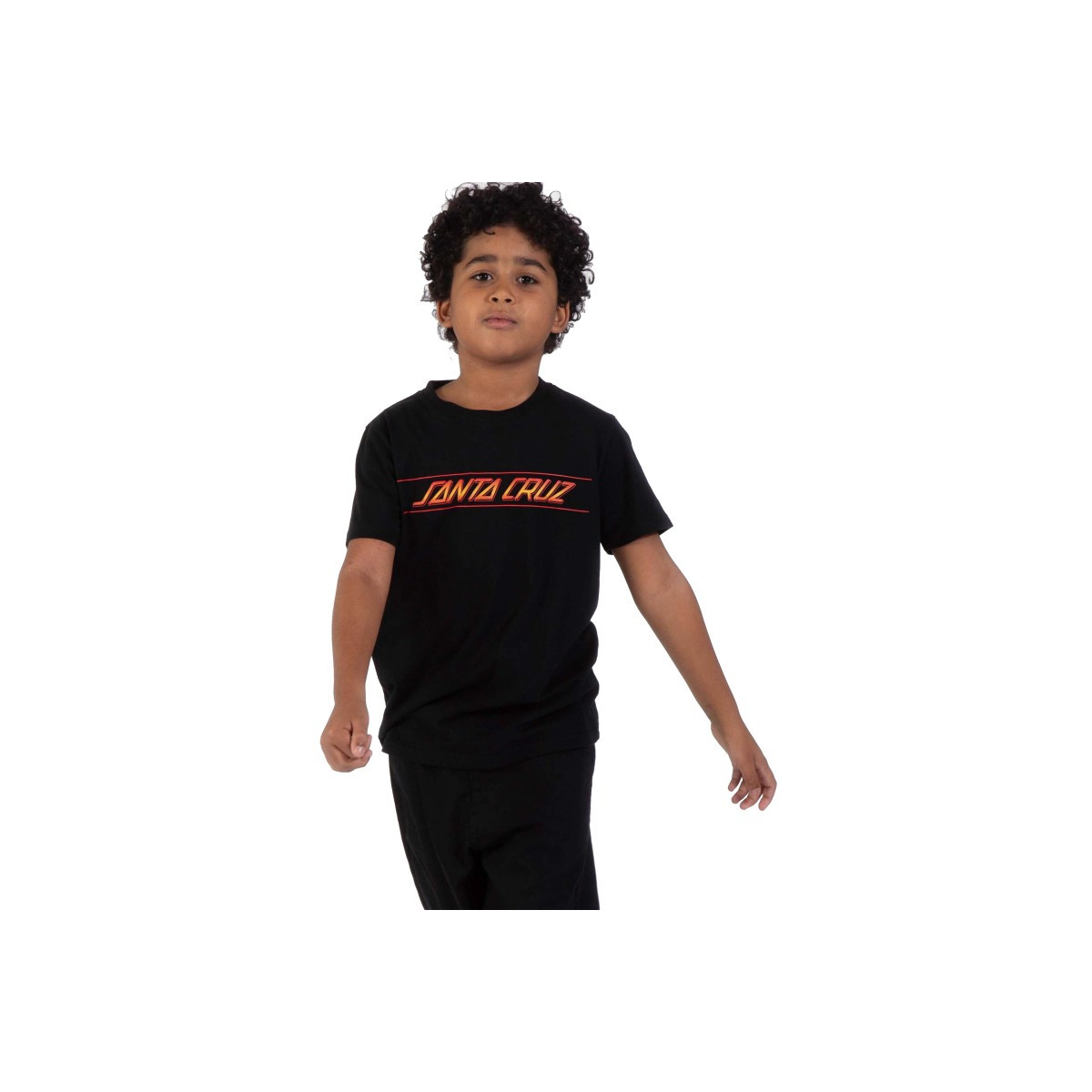 T-Shirt Santa Cruz Enfant Classic Fade 