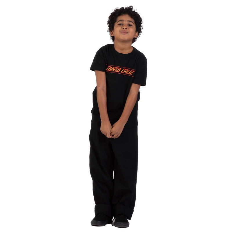 T-Shirt Santa Cruz Enfant Classic Fade 