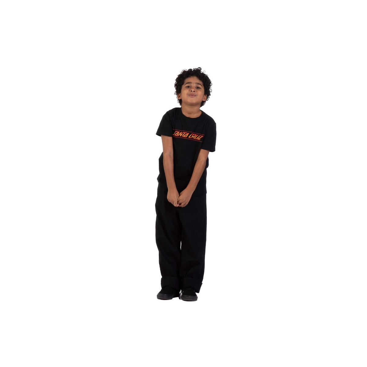 T-Shirt Santa Cruz Enfant Classic Fade 