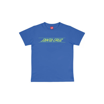 T-Shirt Santa Cruz Enfant Classic Fade  - Sapphire