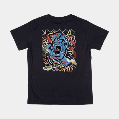 T-Shirt Santa Cruz Enfant Damaged Hand 