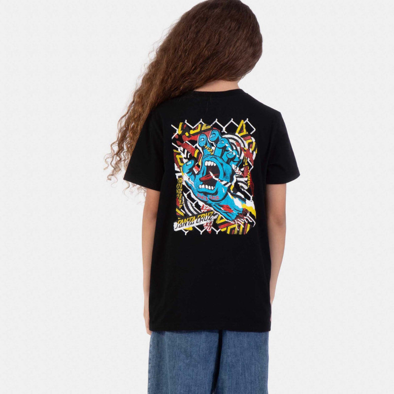 T-Shirt Santa Cruz Enfant Damaged Hand 