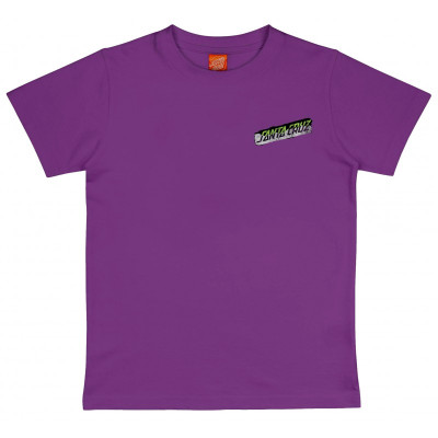 T-Shirt Santa Cruz Enfant Damaged Hand  - Fresh Purple