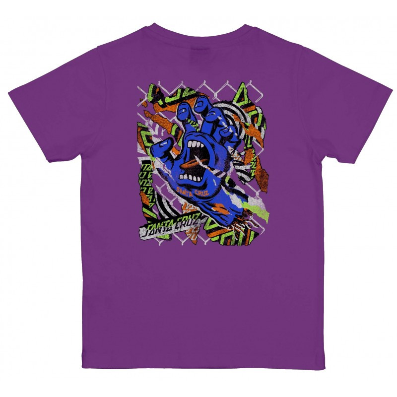 T-Shirt Santa Cruz Enfant Damaged Hand 