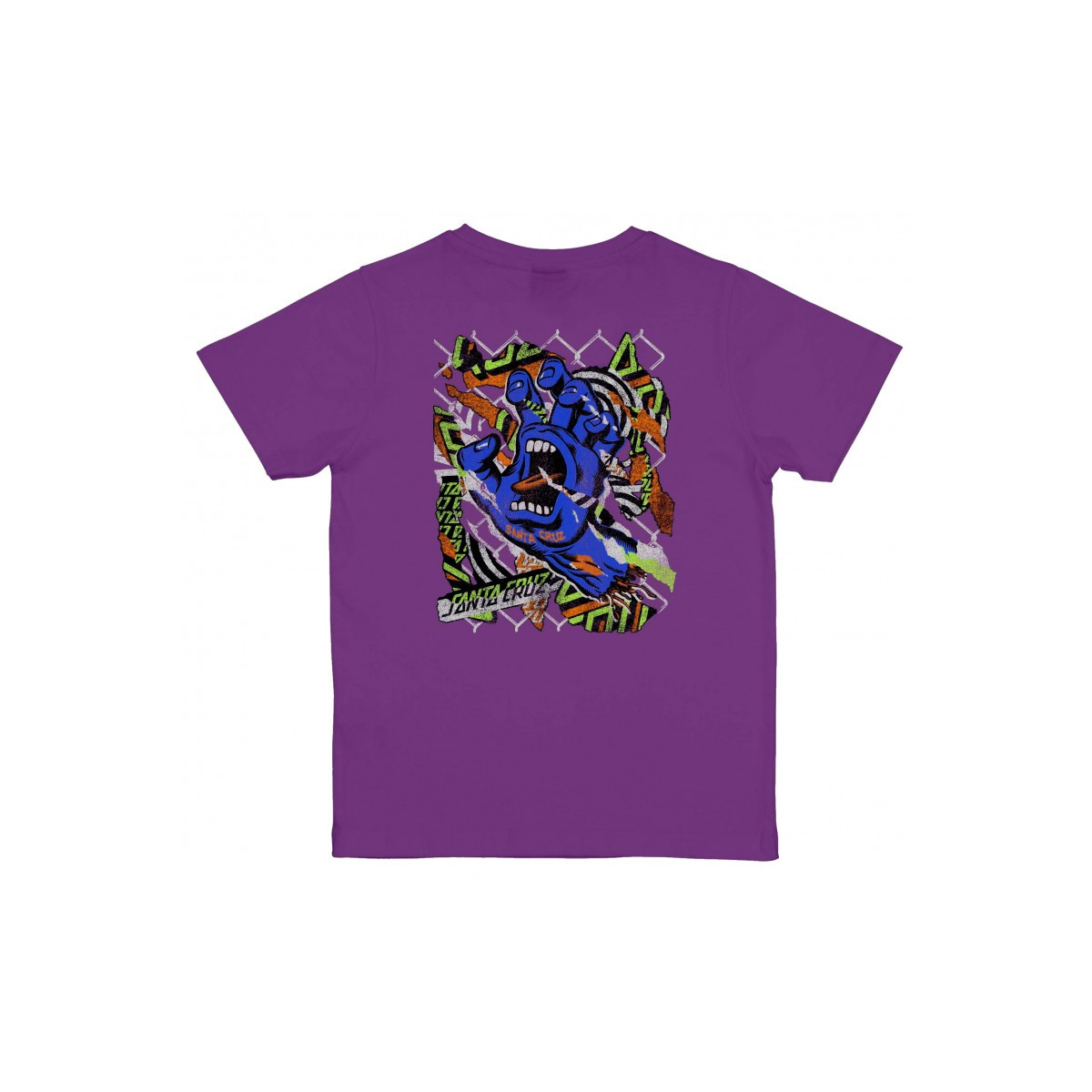 T-Shirt Santa Cruz Enfant Damaged Hand 