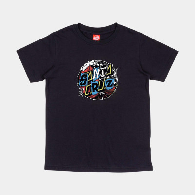 T-Shirt Santa Cruz Enfant Pay Off Dot Front