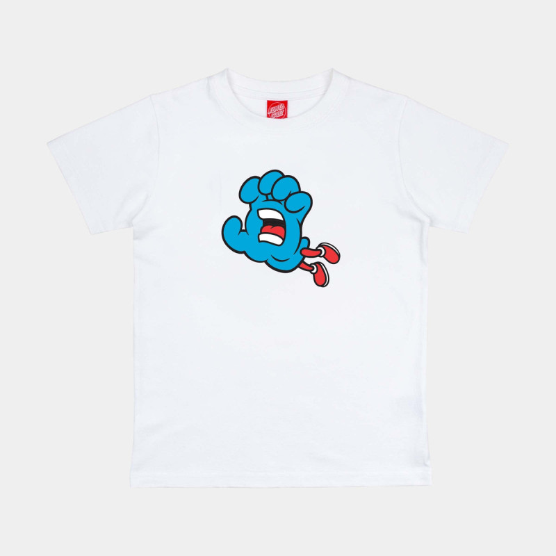 T-Shirt Santa Cruz Enfant Hand Dude 