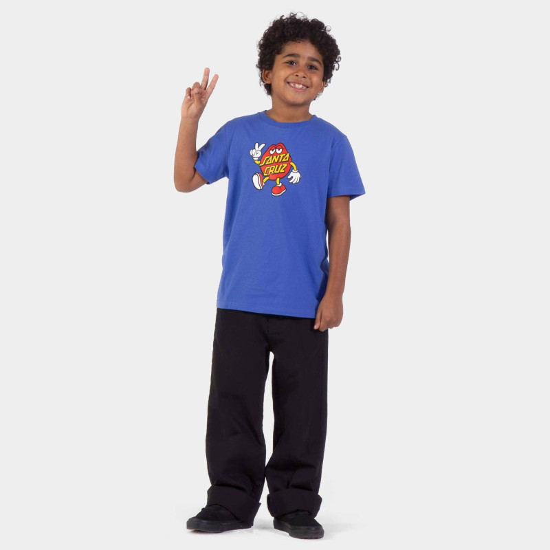 T-Shirt Santa Cruz Enfant Dot Guy