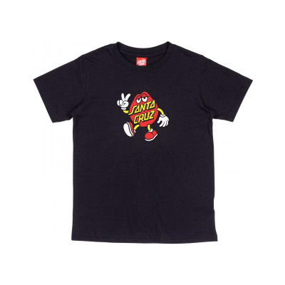 T-Shirt Santa Cruz Enfant Dot Guy - Black