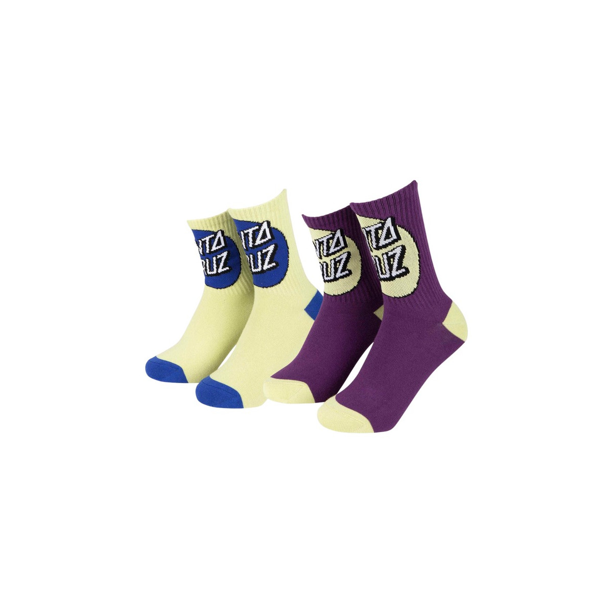 Chaussette Santa Cruz Enfant Oversize Over Dot (2 Pack)