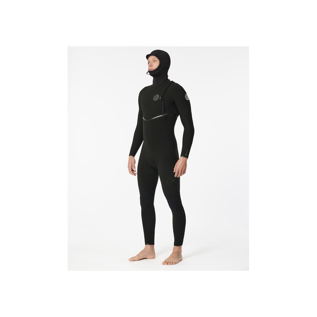Combinaison de Surf 5/4 Rip Curl Homme E Bomb Zip Free Cagoule