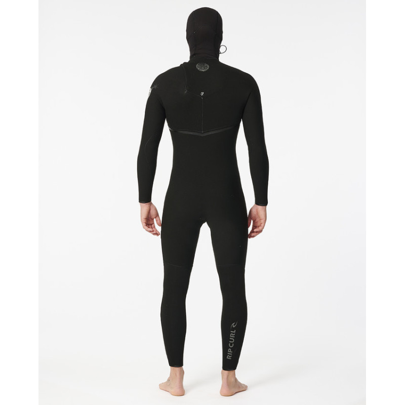 Combinaison de Surf 5/4 Rip Curl Homme E Bomb Zip Free Cagoule