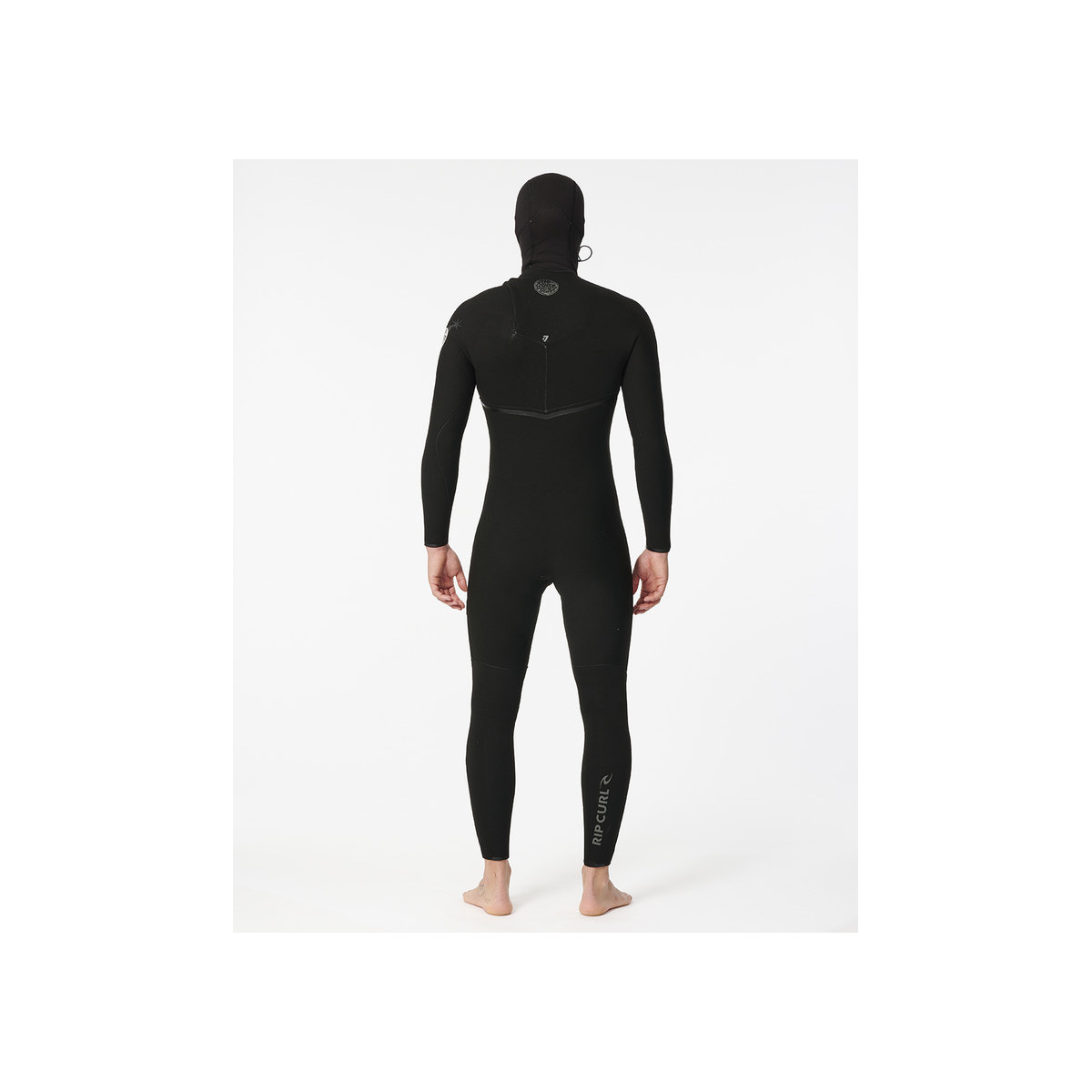 Combinaison de Surf 5/4 Rip Curl Homme E Bomb Zip Free Cagoule
