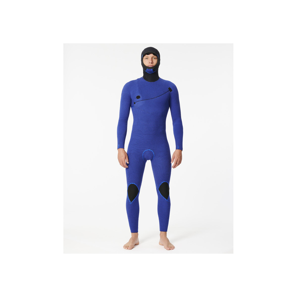 Combinaison de Surf 5/4 Rip Curl Homme E Bomb Zip Free Cagoule