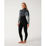 Combinaison de Surf 4/3 Rip Curl Femme E Bomb Chest Zip 