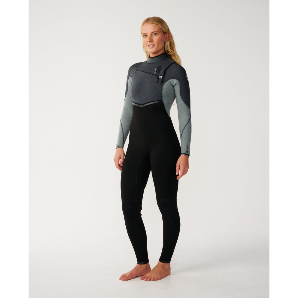Combinaison de Surf 4/3 Rip Curl Femme E Bomb Chest Zip 