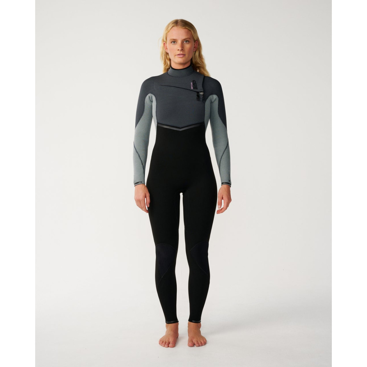 Combinaison de Surf 4/3 Rip Curl Femme E Bomb Chest Zip 