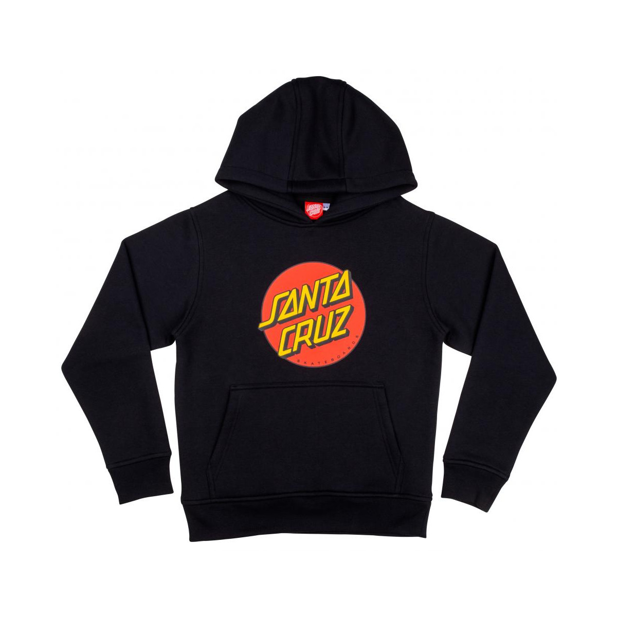 Sweat à Capuche Santa Cruz Enfant Classic Dot