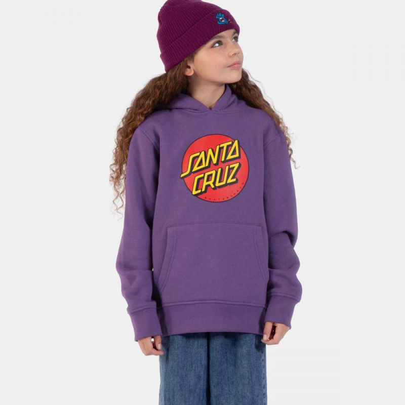 Sweat à Capuche Santa Cruz Enfant Classic Dot