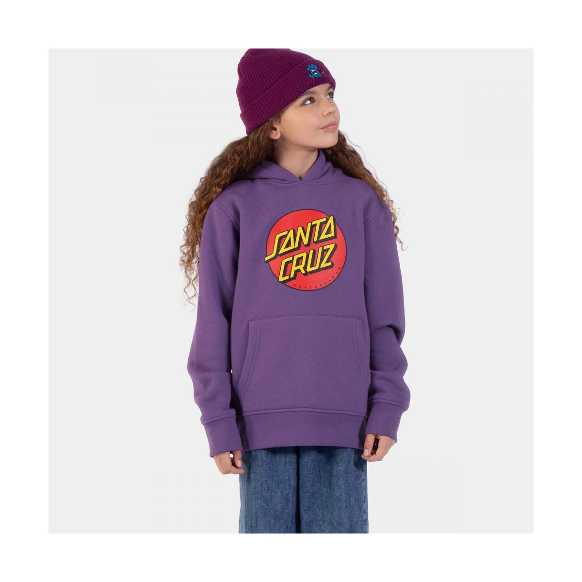 Sweat à Capuche Santa Cruz Enfant Classic Dot