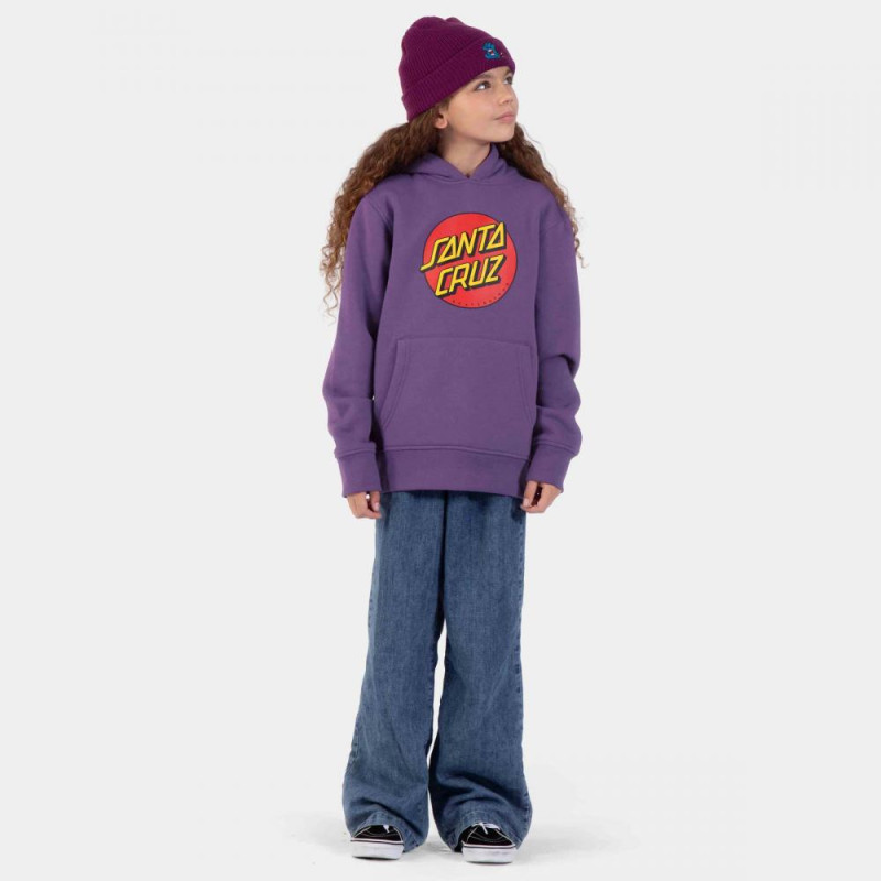 Sweat à Capuche Santa Cruz Enfant Classic Dot