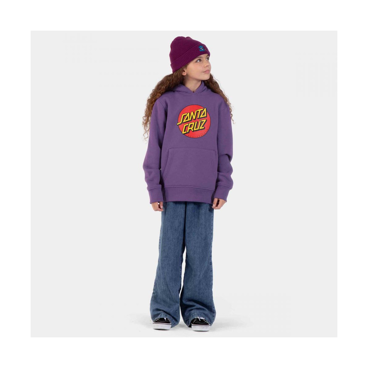 Sweat à Capuche Santa Cruz Enfant Classic Dot