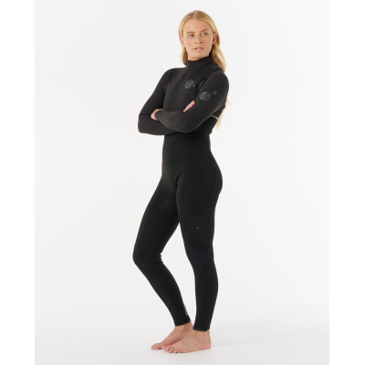 Combinaison de Surf 4/3 Rip Curl Femme E Bomb Zip Free