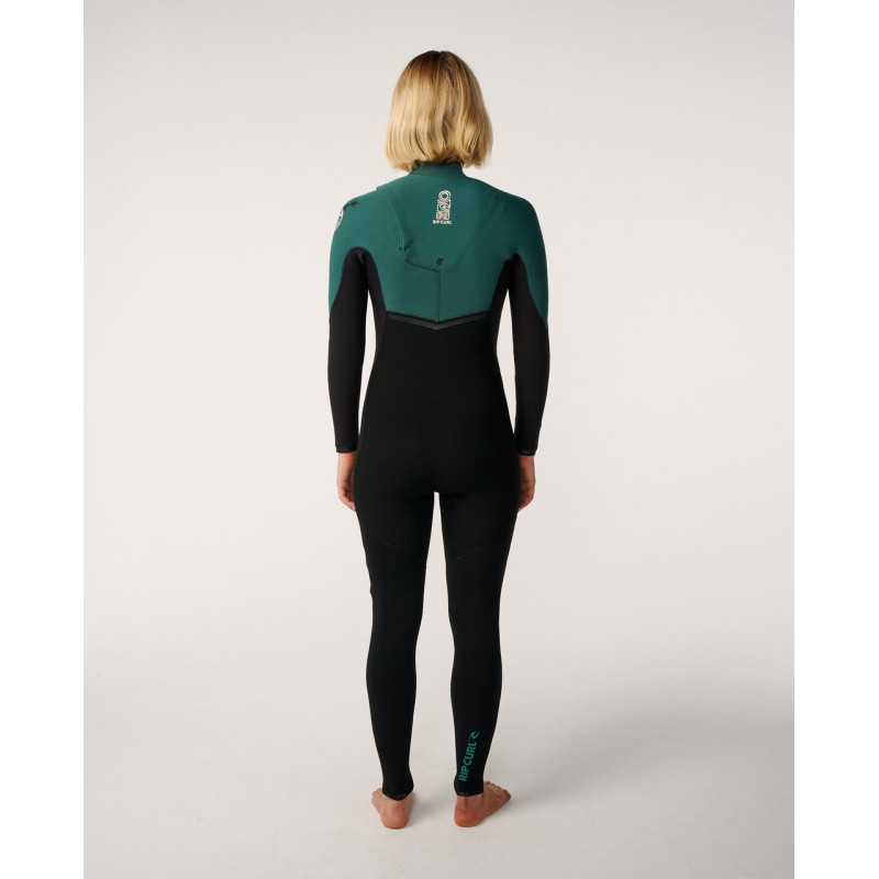 Combinaison de Surf 4/3 Rip Curl Femme E Bomb Zip Free