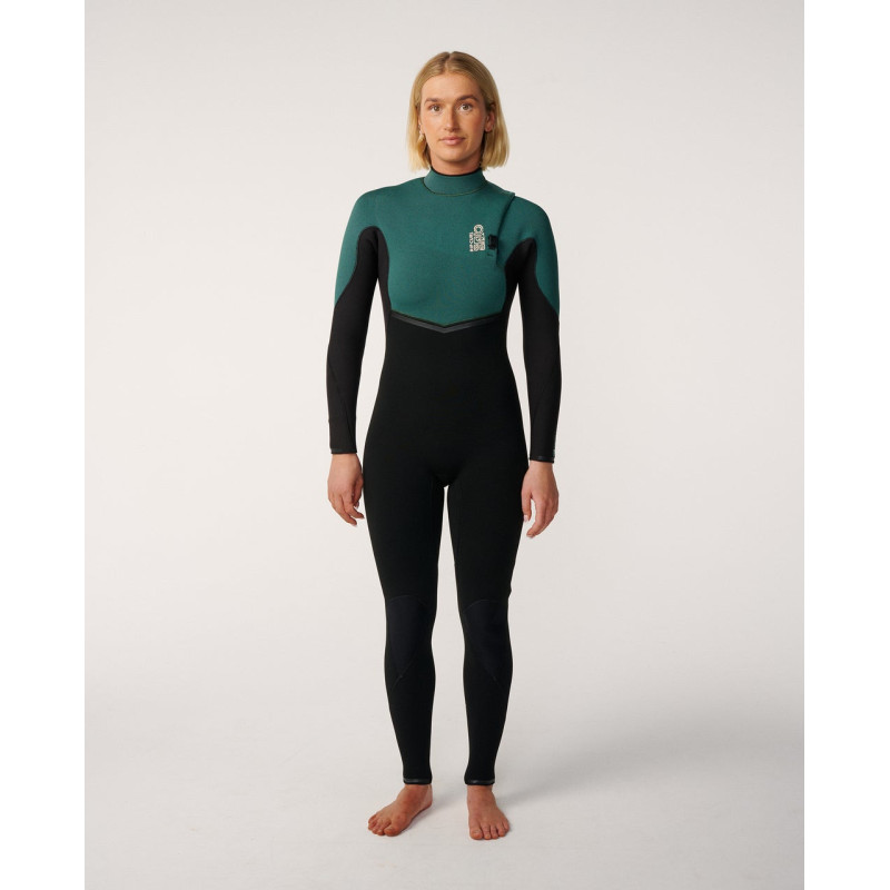 Combinaison de Surf 4/3 Rip Curl Femme E Bomb Zip Free