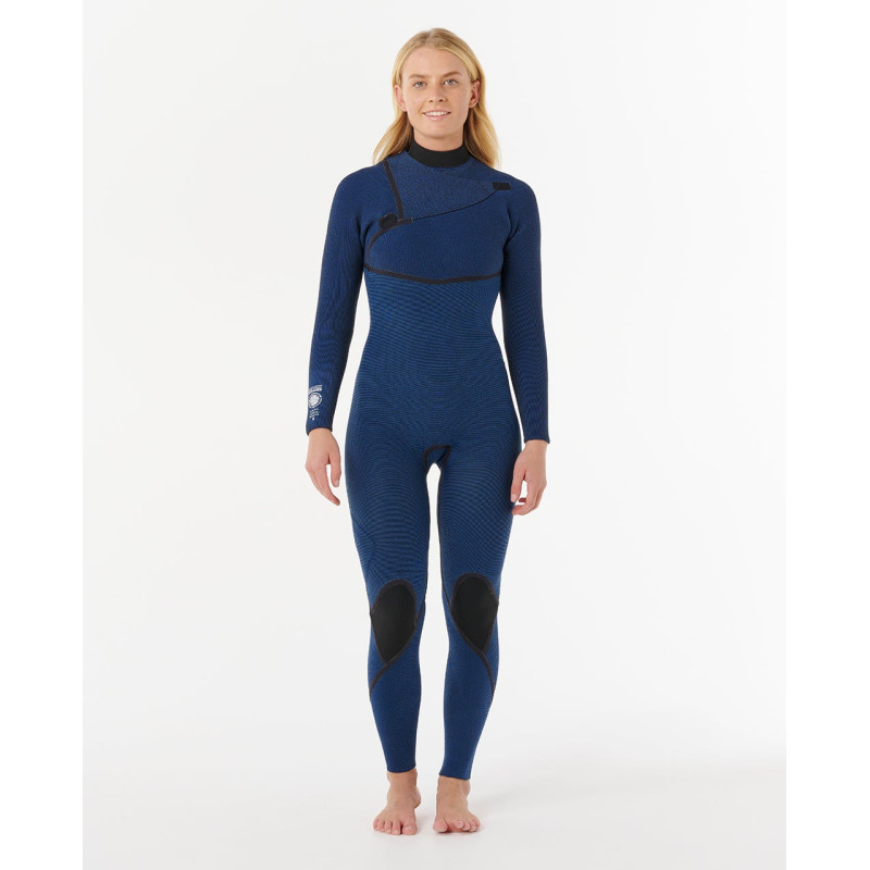 Combinaison de Surf 4/3 Rip Curl Femme E Bomb Zip Free