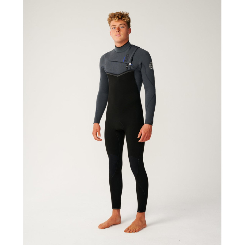 Combinaison De Surf 4/3 Rip Curl Homme E-Bomb Chest Zip 