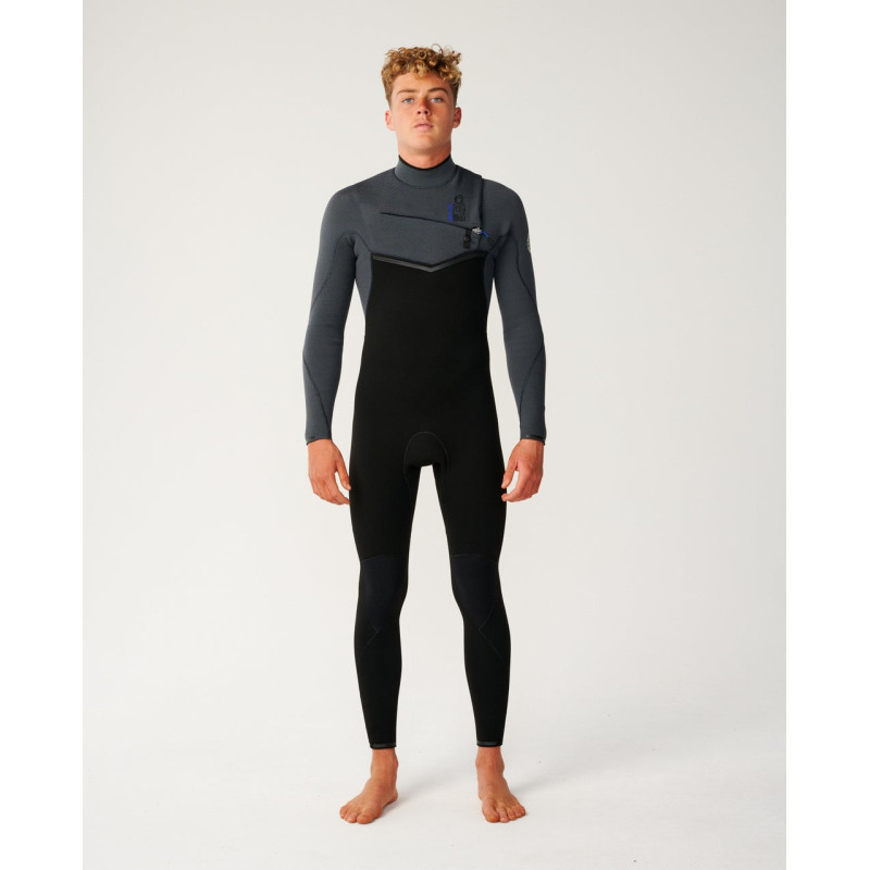 Combinaison De Surf 4/3 Rip Curl Homme E-Bomb Chest Zip 