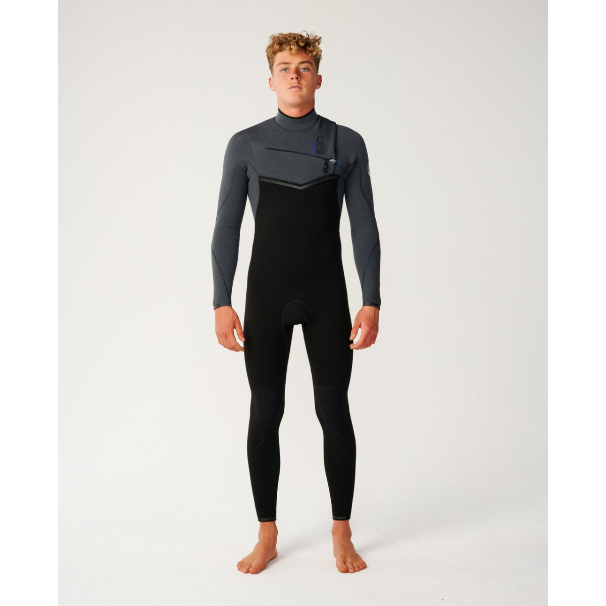 Combinaison De Surf 4/3 Rip Curl Homme E-Bomb Chest Zip 