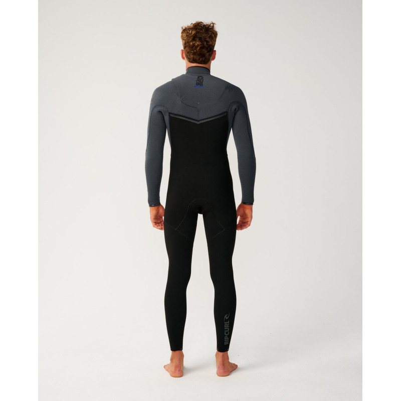 Combinaison De Surf 4/3 Rip Curl Homme E-Bomb Chest Zip 
