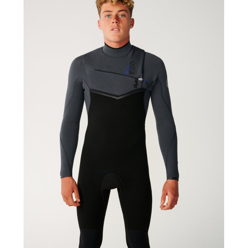 Combinaison De Surf 4/3 Rip Curl Homme E-Bomb Chest Zip 