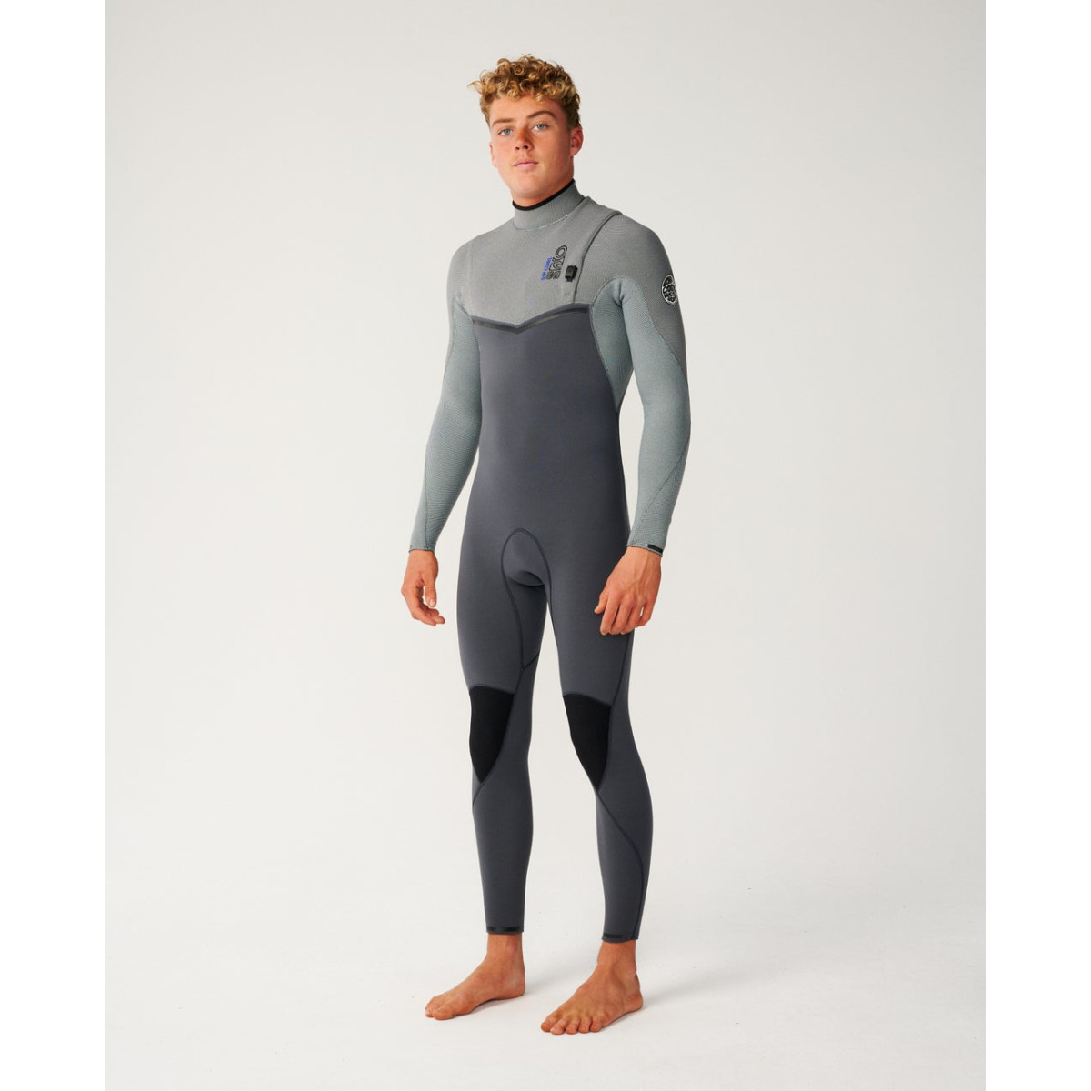 Combinaison de Surf 4/3 Rip Curl Homme E Bomb Zip Free
