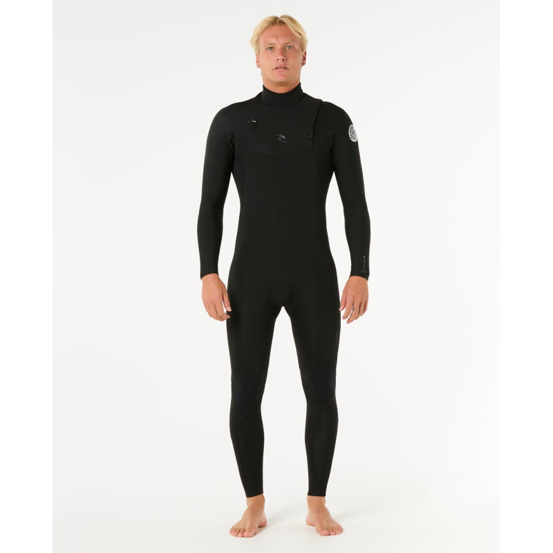 Combinaison de Surf 4/3 Rip Curl Homme Dawn Patrol Chest Zip