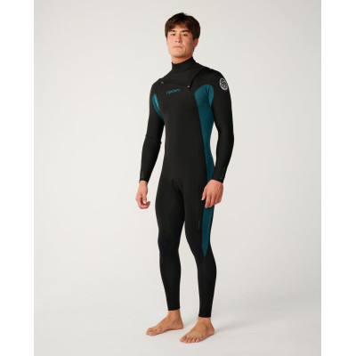 Combinaison de Surf 4/3 Rip Curl Homme Dawn Patrol Chest Zip - Green