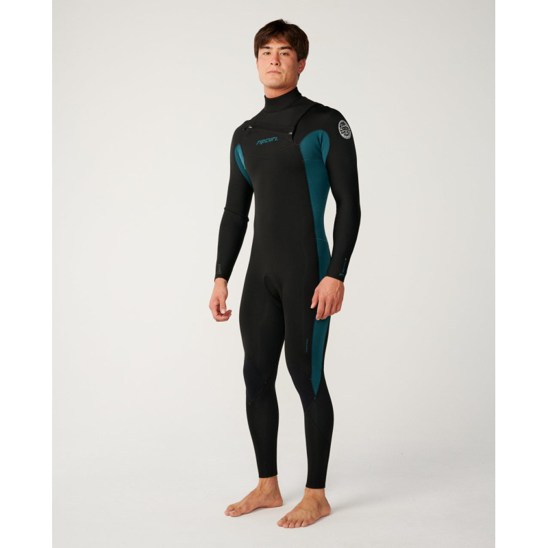 Combinaison de Surf 4/3 Rip Curl Homme Dawn Patrol Chest Zip
