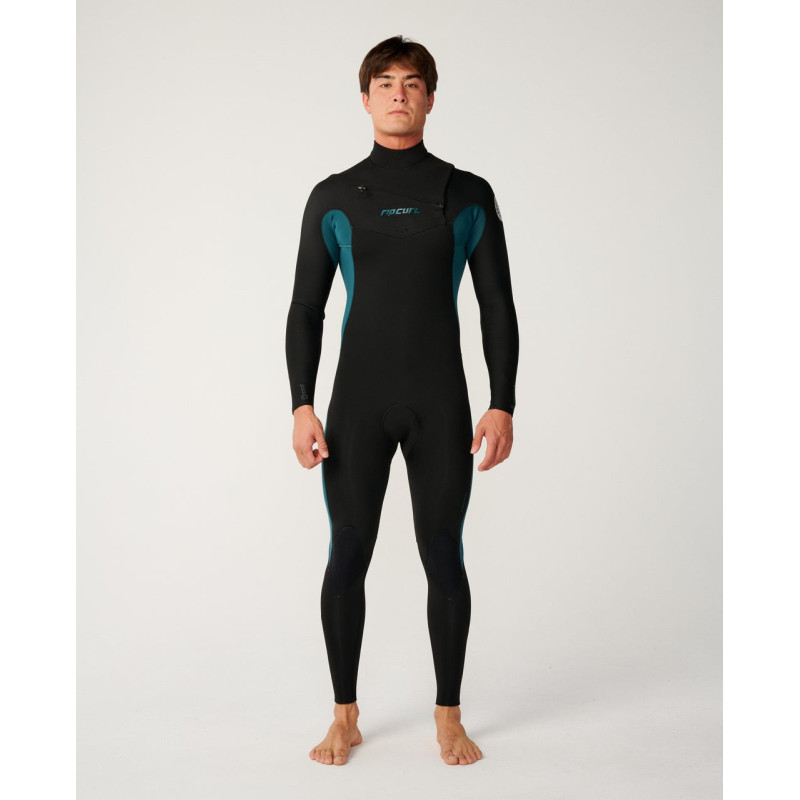 Combinaison de Surf 4/3 Rip Curl Homme Dawn Patrol Chest Zip