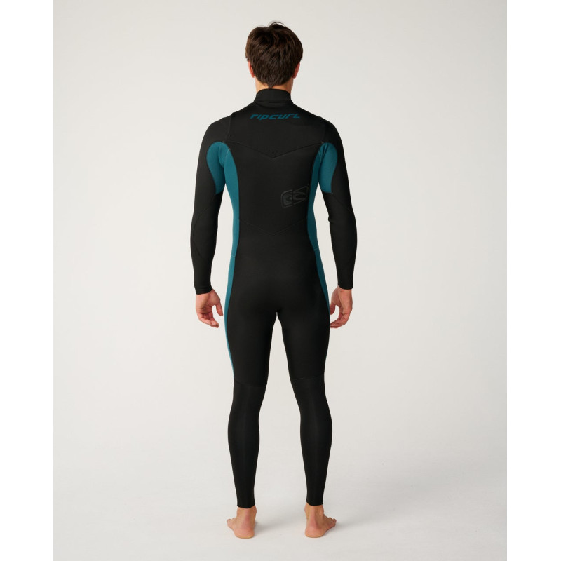 Combinaison de Surf 4/3 Rip Curl Homme Dawn Patrol Chest Zip